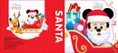 Disney Baby: Santa, Stockings, Snow US - Board book