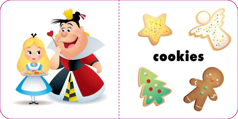 Disney Baby: Santa, Stockings, Snow US - Board book