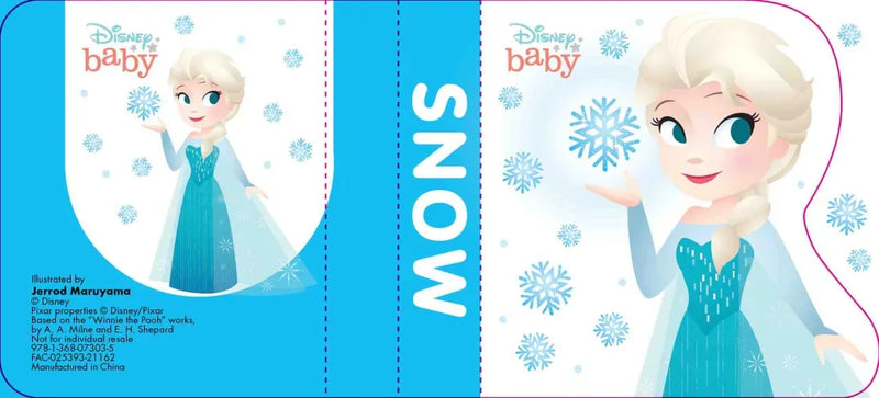 Disney Baby: Santa, Stockings, Snow US - Board book