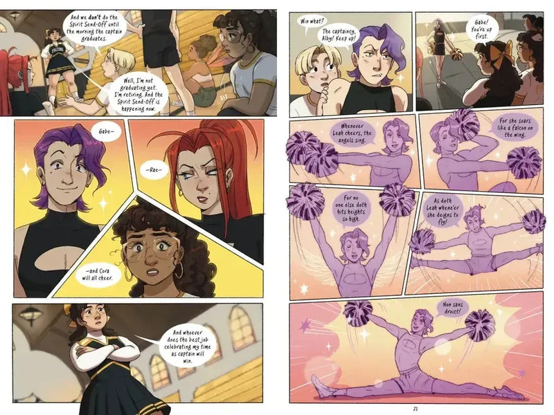 King Cheer US - Hardback