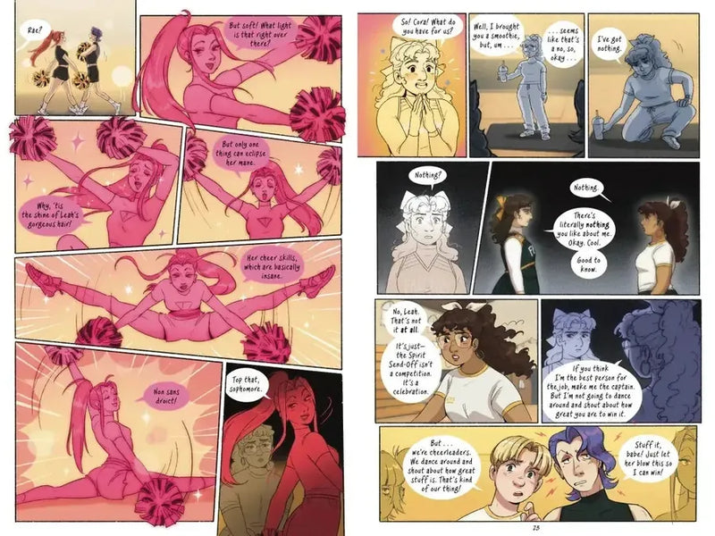 King Cheer US - Hardback