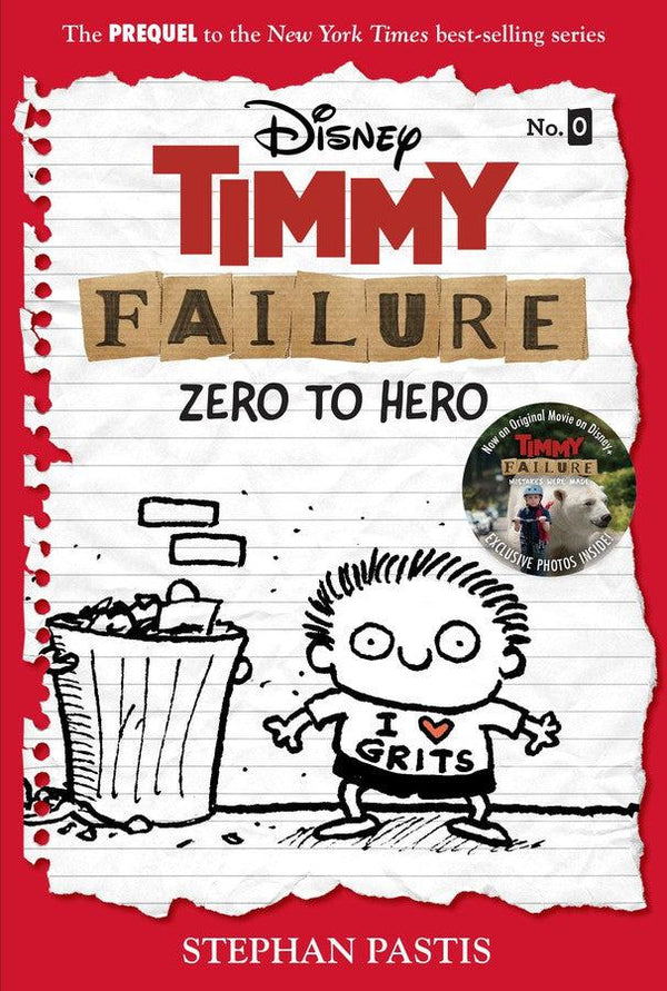 Timmy Failure: Zero to Hero-Timmy Failure Prequel-Children’s / Teenage fiction: Humorous stories-買書書 BuyBookBook