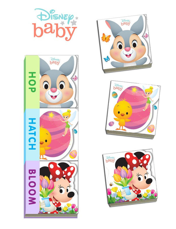 Disney Baby: Hop, Hatch, Bloom-Children’s / Teenage fiction: General and modern fiction-買書書 BuyBookBook