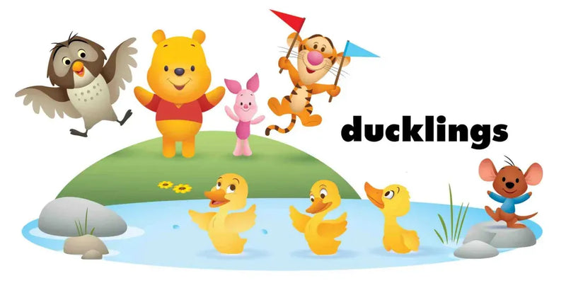 Disney Baby: Hop, Hatch, Bloom US - Board book