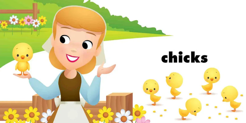 Disney Baby: Hop, Hatch, Bloom US - Board book