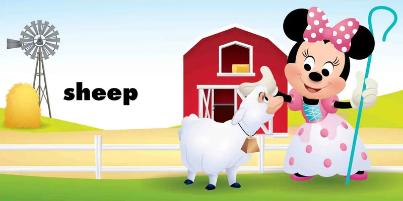 Disney Baby: Hop, Hatch, Bloom US - Board book