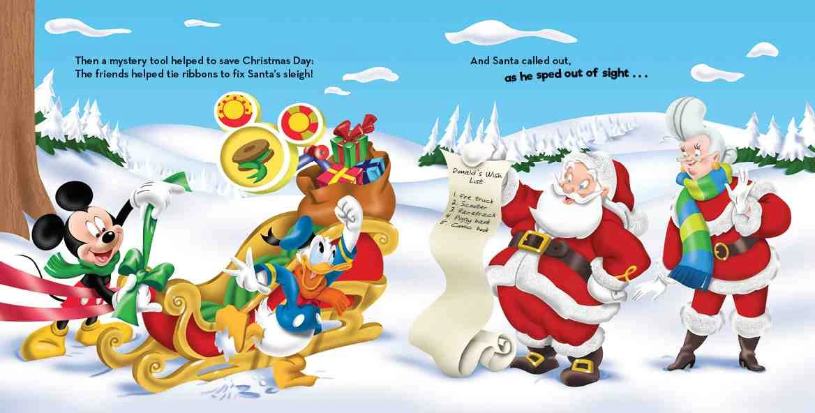 Disney Junior Mickey: Christmas Tales US - Paperback / softback