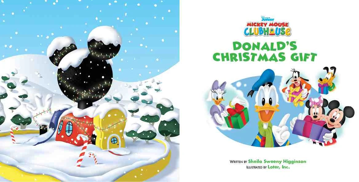 Disney Junior Mickey: Christmas Tales US - Paperback / softback