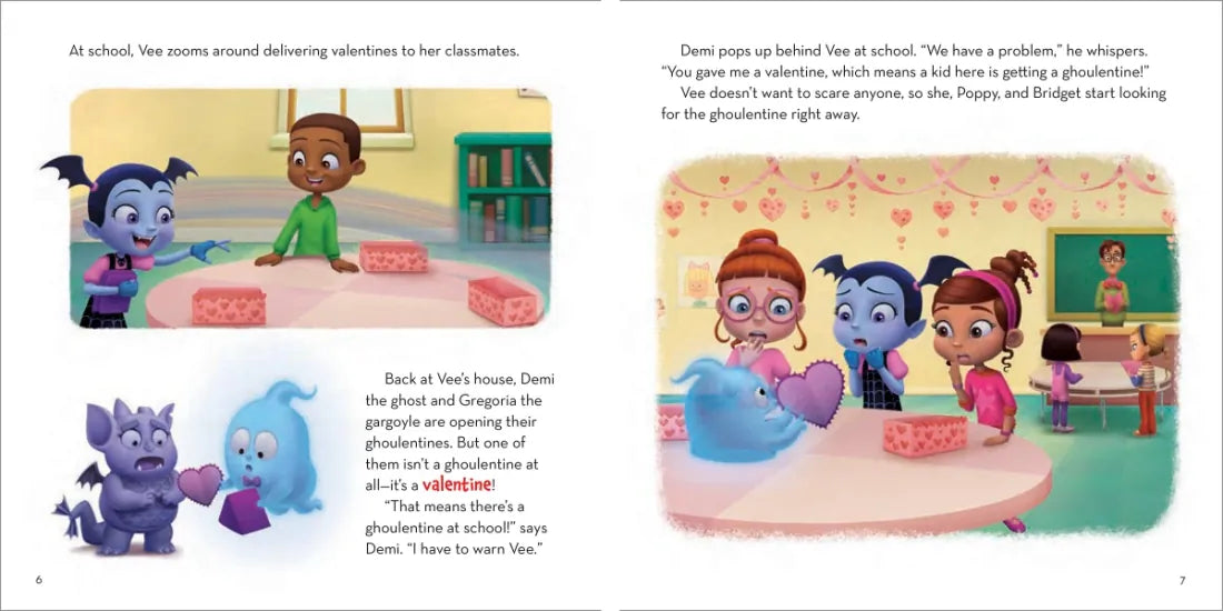 Disney Junior: Happy Valentine's Day! US - Paperback / softback
