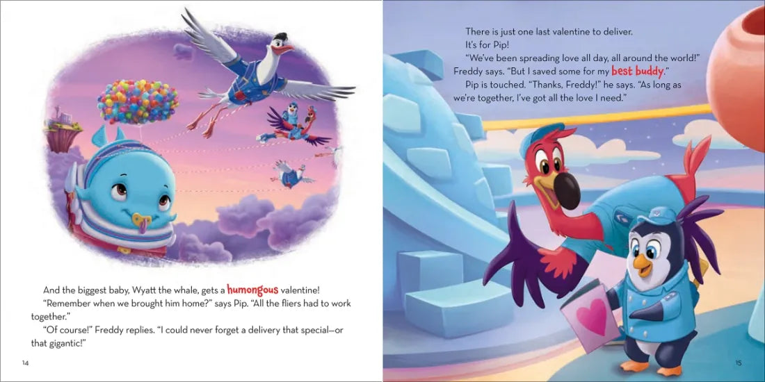 Disney Junior: Happy Valentine's Day! US - Paperback / softback
