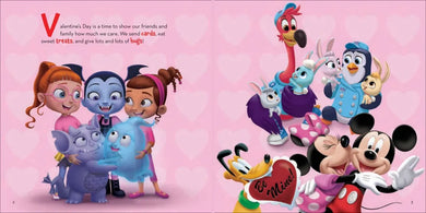 Disney Junior: Happy Valentine's Day! US - Paperback / softback