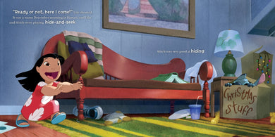 Holiday Mischief with Stitch US - Hardback