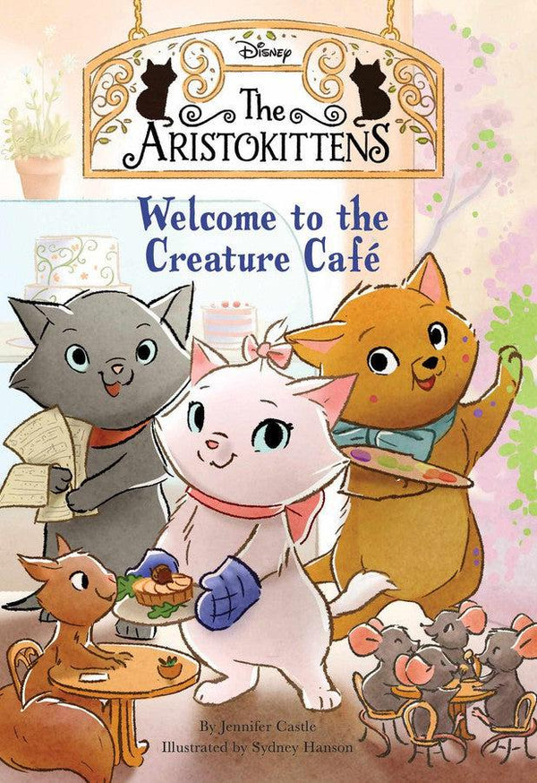 The Aristokittens #1: Welcome to the Creature Café-Children’s / Teenage fiction: Nature and animal stories-買書書 BuyBookBook