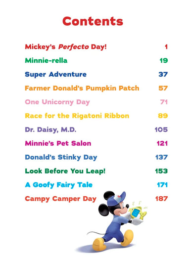 5-Minute Disney Junior Mickey Stories US - Hardback
