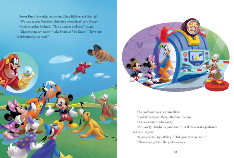 5-Minute Disney Junior Mickey Stories US - Hardback