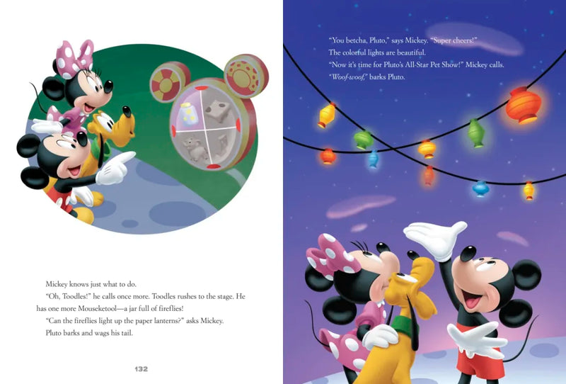 5-Minute Disney Junior Mickey Stories US - Hardback