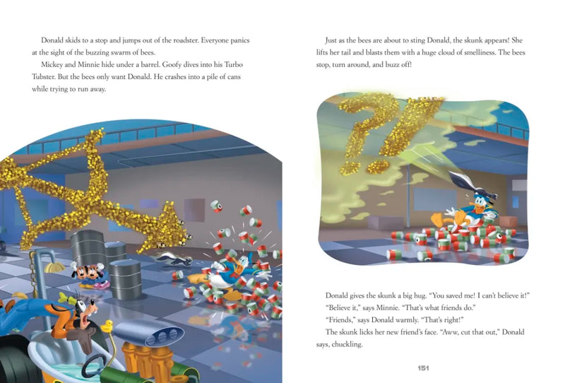 5-Minute Disney Junior Mickey Stories US - Hardback