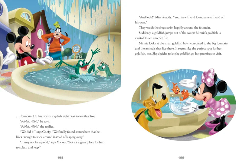 5-Minute Disney Junior Mickey Stories US - Hardback