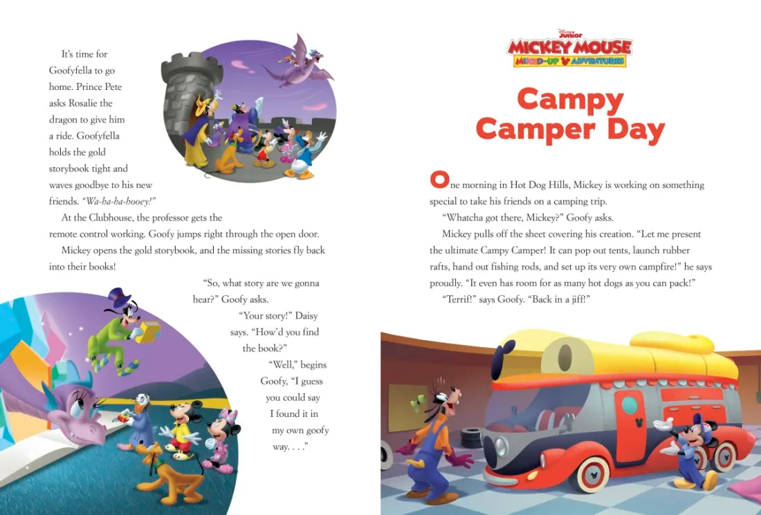 5-Minute Disney Junior Mickey Stories US - Hardback