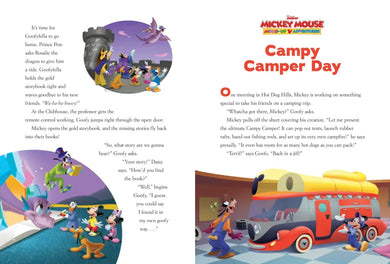 5-Minute Disney Junior Mickey Stories US - Hardback