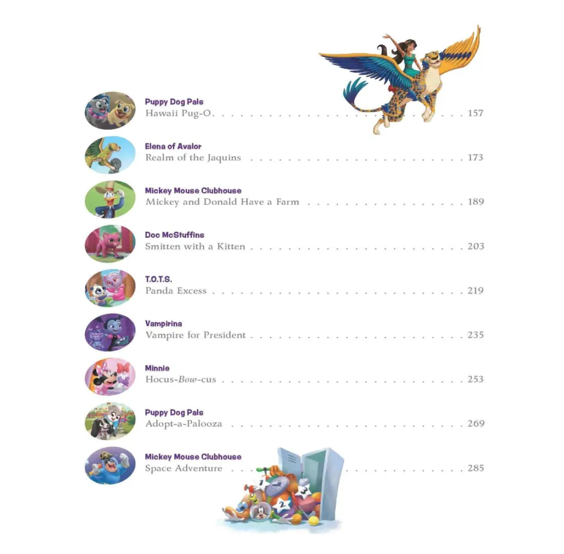 Disney Junior Storybook Collection (Refresh) US - Hardback