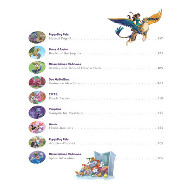 Disney Junior Storybook Collection (Refresh) US - Hardback