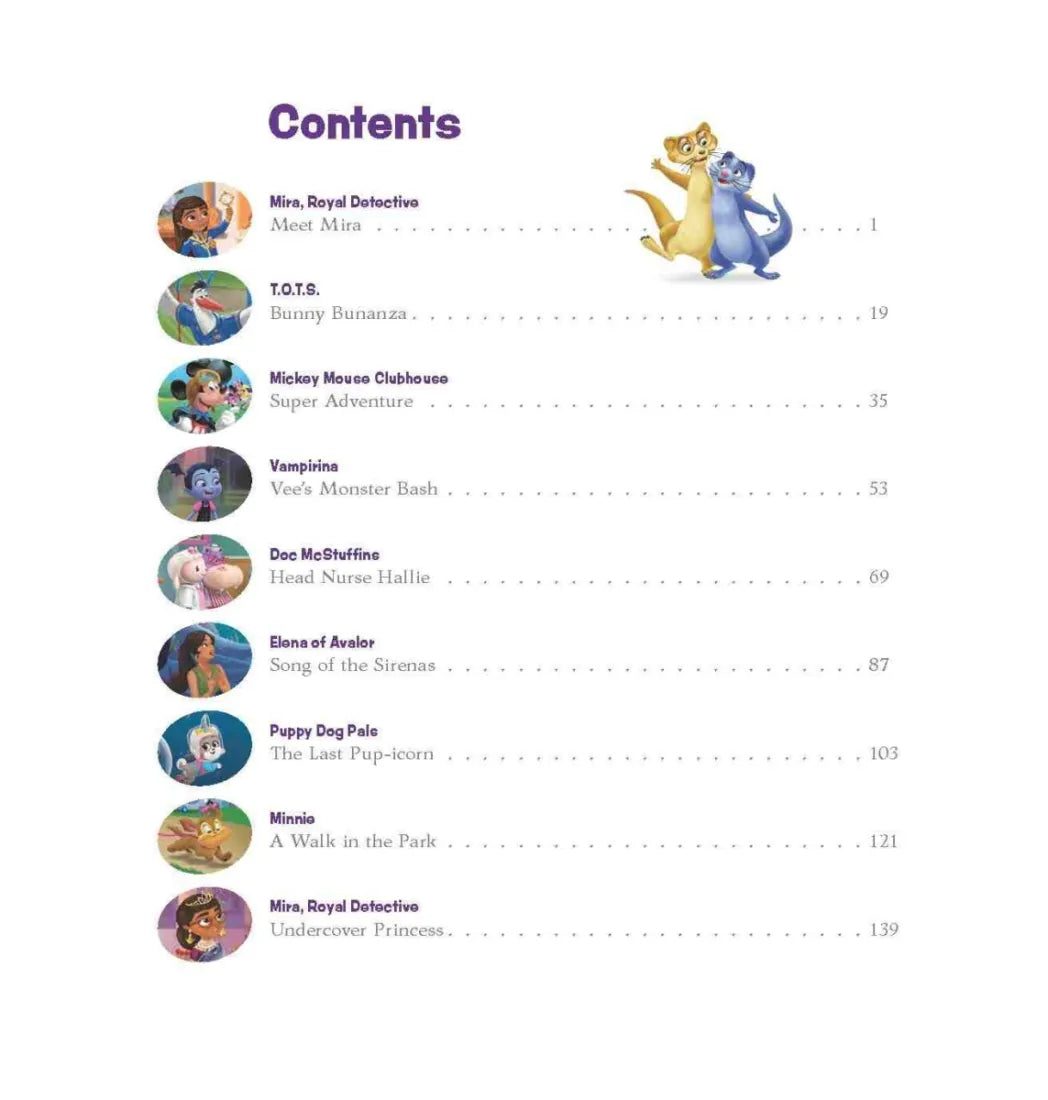 Disney Junior Storybook Collection (Refresh) US - Hardback