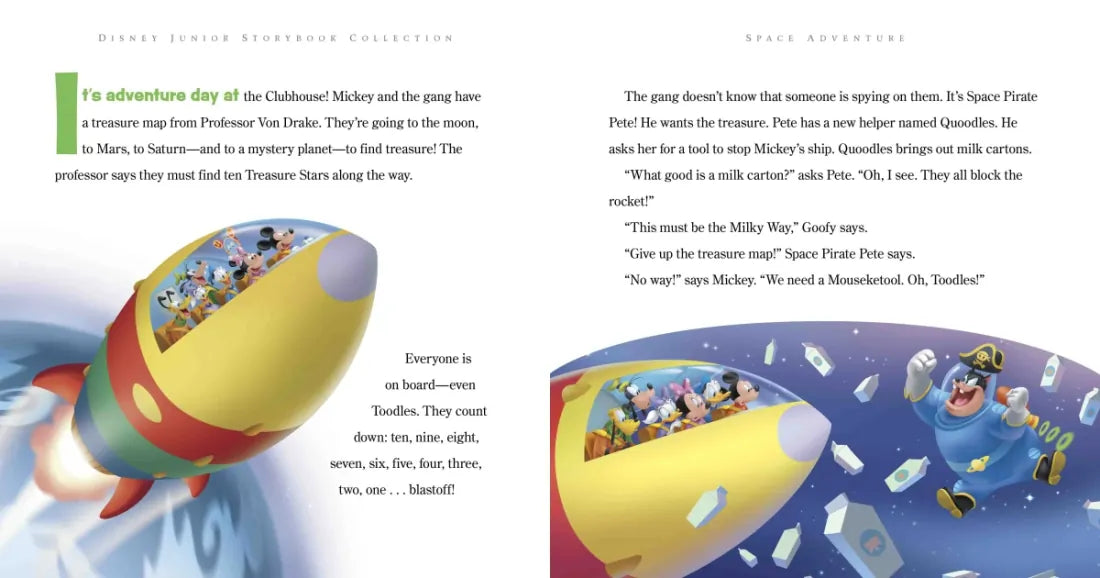 Disney Junior Storybook Collection (Refresh) US - Hardback