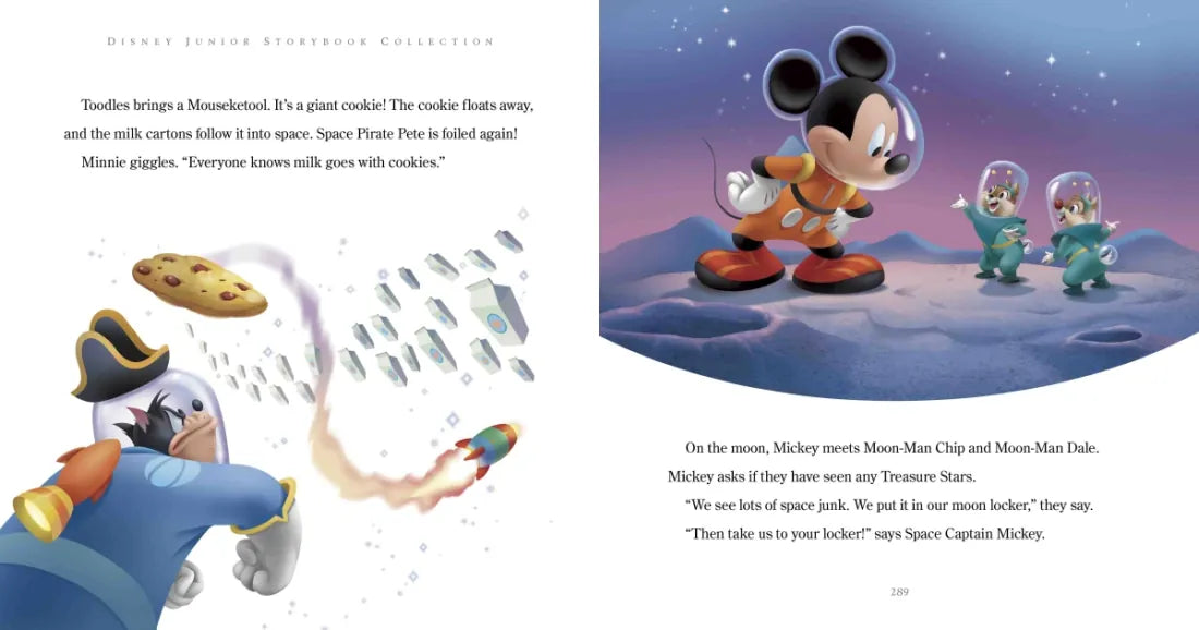 Disney Junior Storybook Collection (Refresh) US - Hardback
