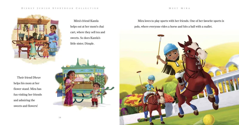 Disney Junior Storybook Collection (Refresh) US - Hardback