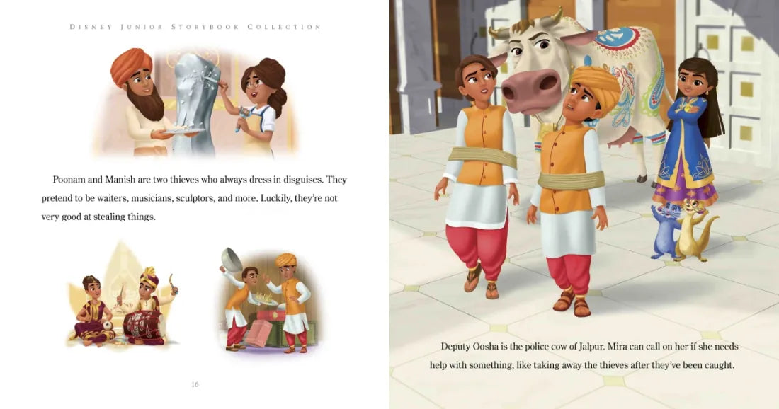 Disney Junior Storybook Collection (Refresh) US - Hardback
