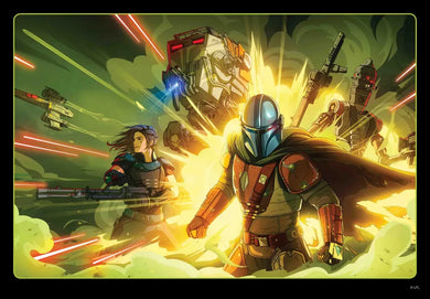 Star Wars: The Mandalorian Poster Book US - Paperback / softback