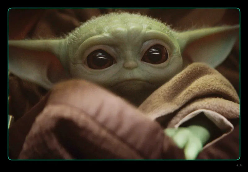 Star Wars: The Mandalorian Poster Book US - Paperback / softback