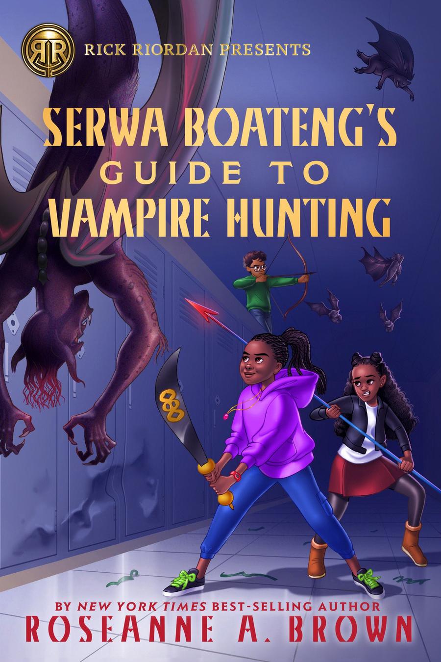 Rick Riordan Presents: Serwa Boateng's Guide to Vampire Hunting-A Serwa Boateng Novel Book 1-Children’s / Teenage fiction: Classic and traditional-買書書 BuyBookBook
