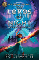 Rick Riordan Presents: Lords of Night, The-A Shadow Bruja Novel Book 1-Children’s / Teenage fiction: Classic and traditional-買書書 BuyBookBook