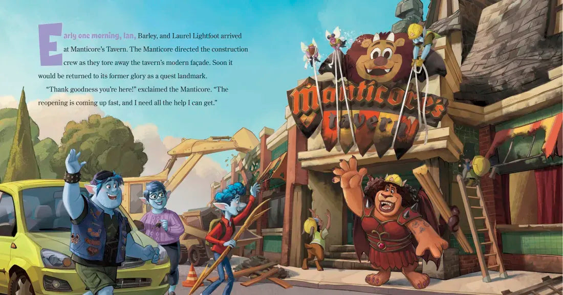 Hom Picar Pixar Storybook Collection