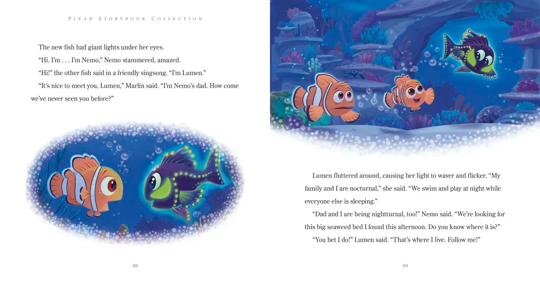 Pixar Storybook Collection US - Hardback