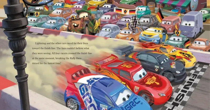 Pixar Storybook Collection US - Hardback