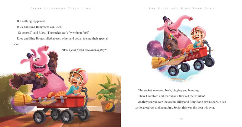 Pixar Storybook Collection US - Hardback