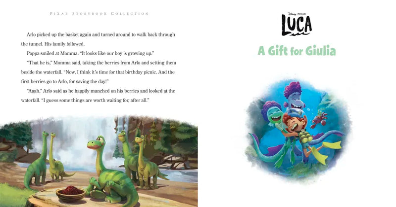 Pixar Storybook Collection US - Hardback