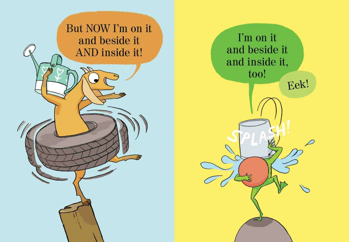 I'm On It!-Elephant & Piggie Like Reading! US - Hardback