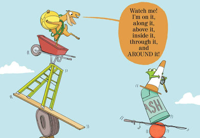 I'm On It!-Elephant & Piggie Like Reading! US - Hardback