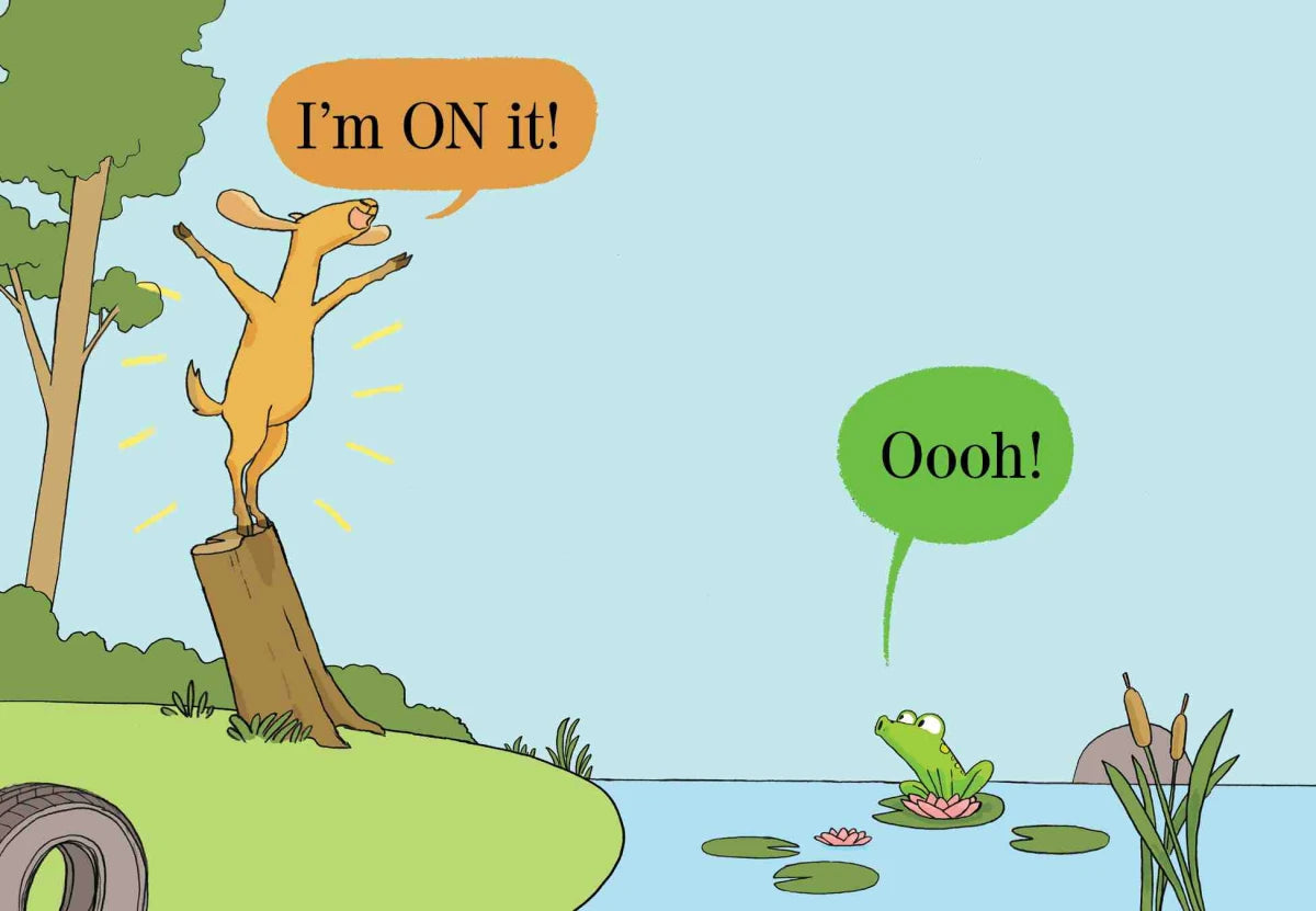 I'm On It!-Elephant & Piggie Like Reading! US - Hardback