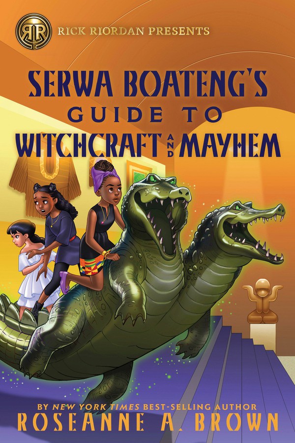 Rick Riordan Presents: Serwa Boateng's Guide to Witchcraft and Mayhem-Children’s / Teenage fiction: Traditional stories-買書書 BuyBookBook