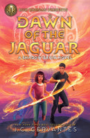 Rick Riordan Presents: Dawn of the Jaguar, A Shadow Bruja Novel Book 2 (Storm Ru nner)-Children’s / Teenage fiction: Classic and traditional-買書書 BuyBookBook