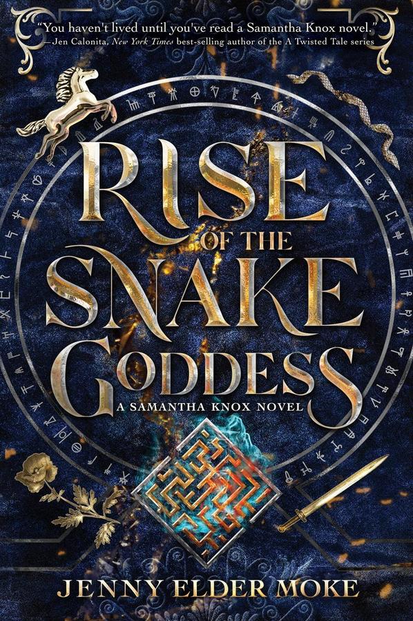 Rise of the Snake Goddess-A Samantha Knox Novel, Book 2-Children’s / Teenage fiction: Action and adventure stories-買書書 BuyBookBook
