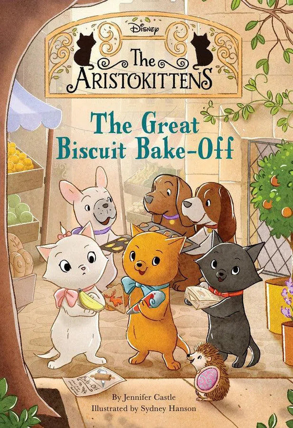 The Aristokittens #2: The Great Biscuit BakeOff-Children’s / Teenage fiction: Nature and animal stories-買書書 BuyBookBook