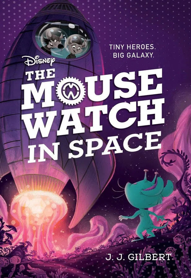 Mouse Watch in Space, The-The Mouse Watch, Book 3-Children’s / Teenage fiction: Nature and animal stories-買書書 BuyBookBook