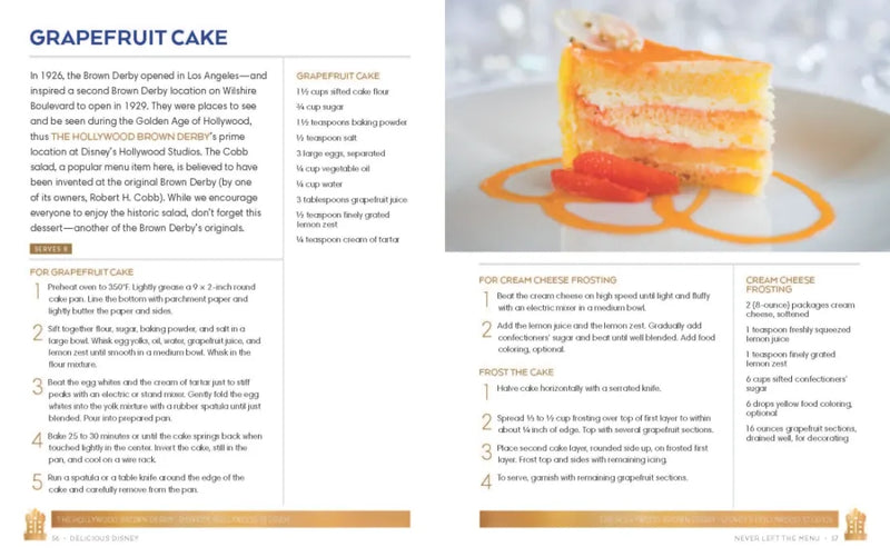 Delicious Disney: Walt Disney World US - Hardback