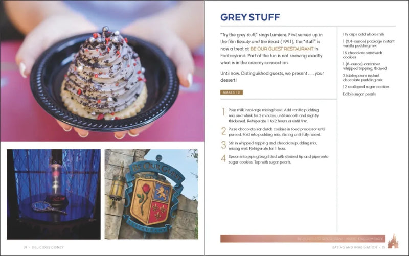 Delicious Disney: Walt Disney World US - Hardback